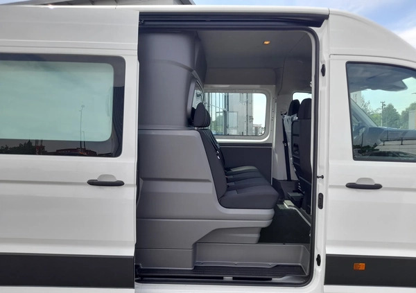 Volkswagen Crafter cena 236037 przebieg: 10, rok produkcji 2024 z Wałcz małe 92